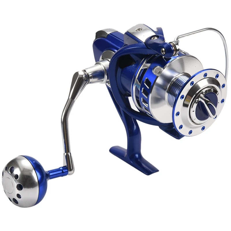 

New 30Kg Power Drag All Metal Spinning Reels 9000 Heavy Duty Sea Fishing Boat Fishing Jigging Fishing Reel