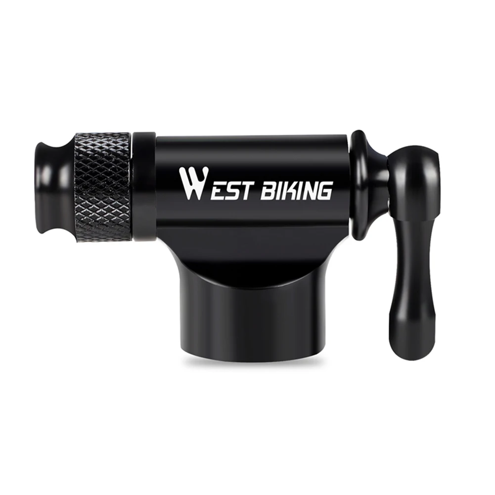 

WEST BIKING CO2 насос с изолированным рукавом велосипедный шинонасос No CO2 Картридж