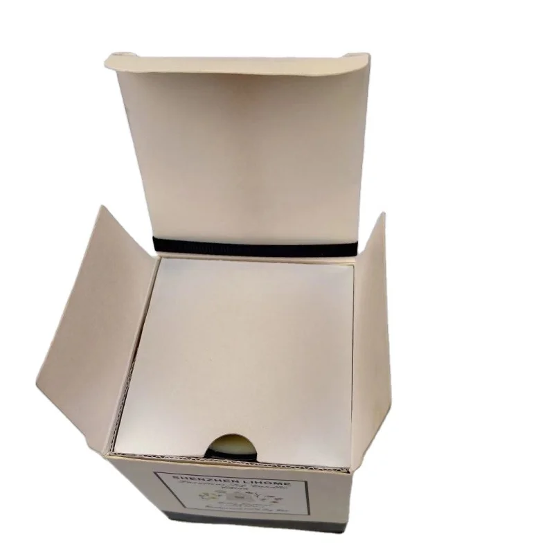 

Factory cheap custom foldable empty candle packaging paper boxes