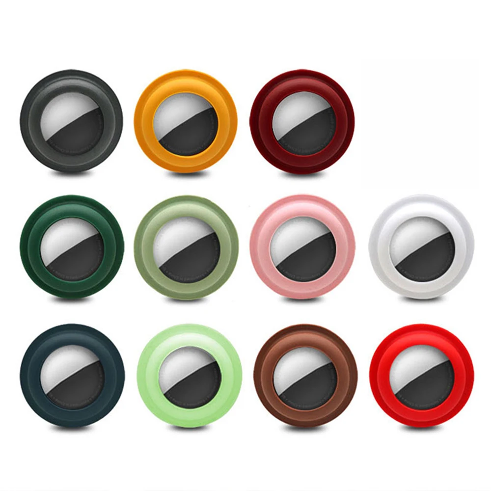 Силиконовый защитный чехол для AirTag