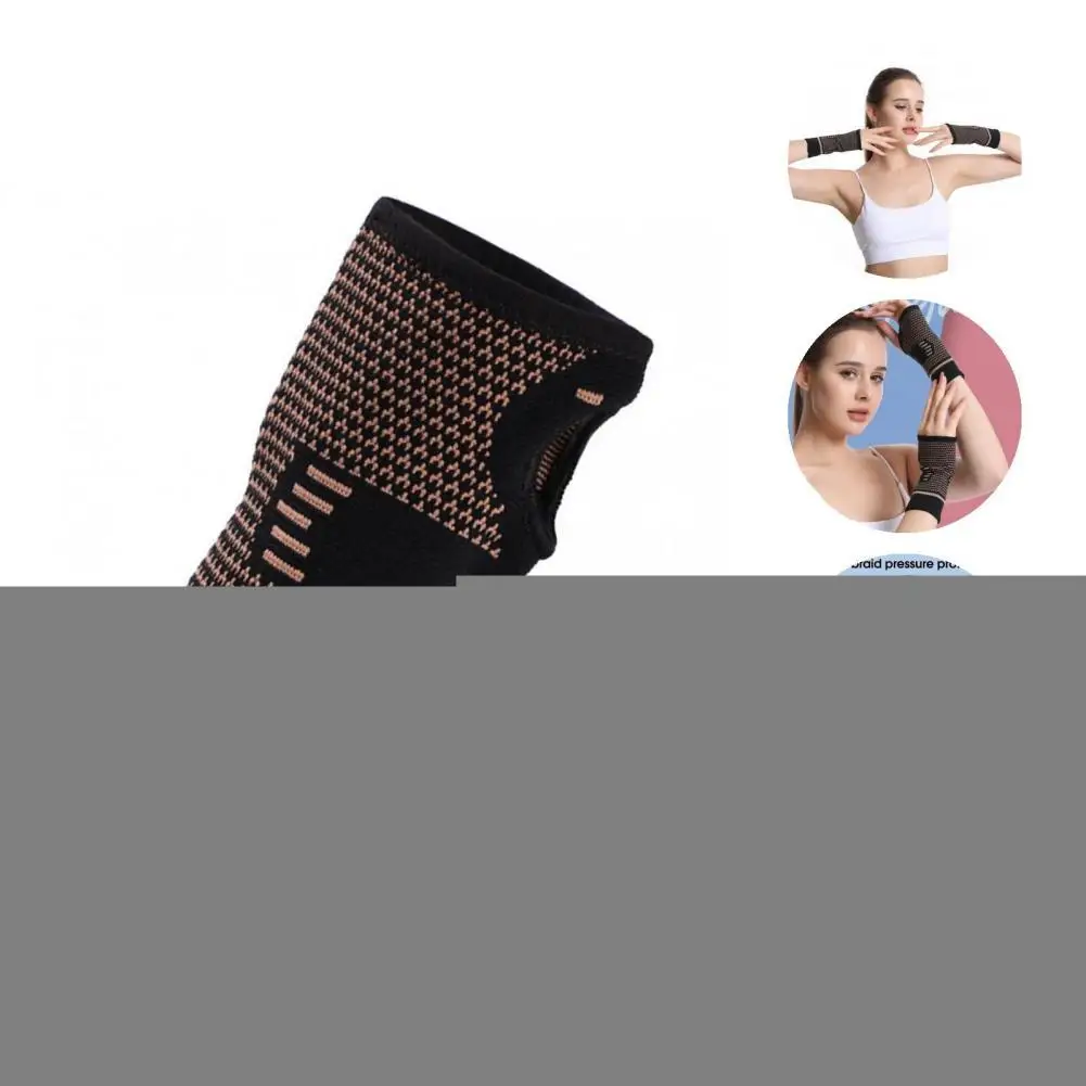 

Wrist Sleeve Elastic Practical Reusable Women Men Sport Hand Wrist Brace