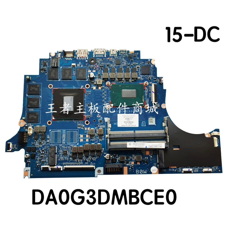 

DA0G3DMBCE0 Mainboard For HP OMEN 4 TPN-Q211 15-DC Laptop Motherboard L24335-601 GTX1060 100% Tested Fully Work