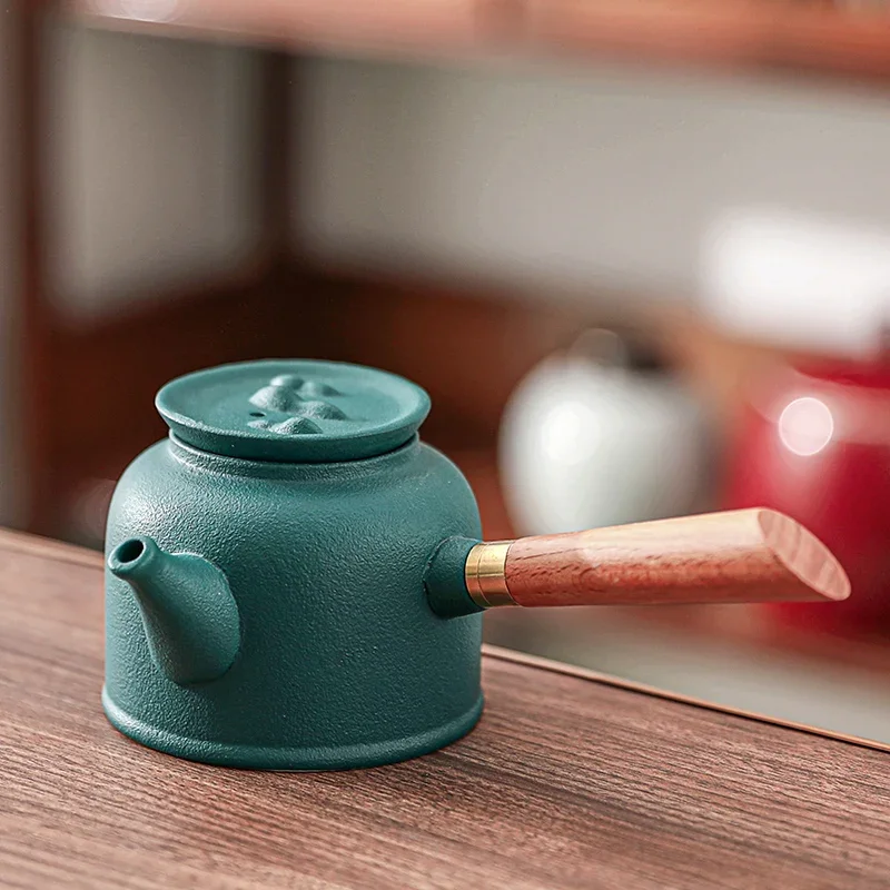 Керамический чайник Tieguanyin диагональю 10 шт. модный аксессуар для офиса и учебы