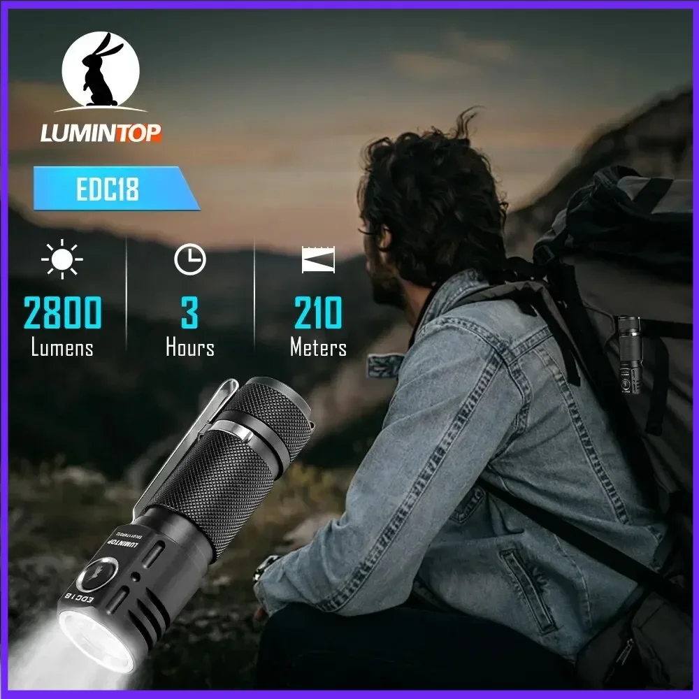 Lumintop EDC18 Профессиональный фонарик