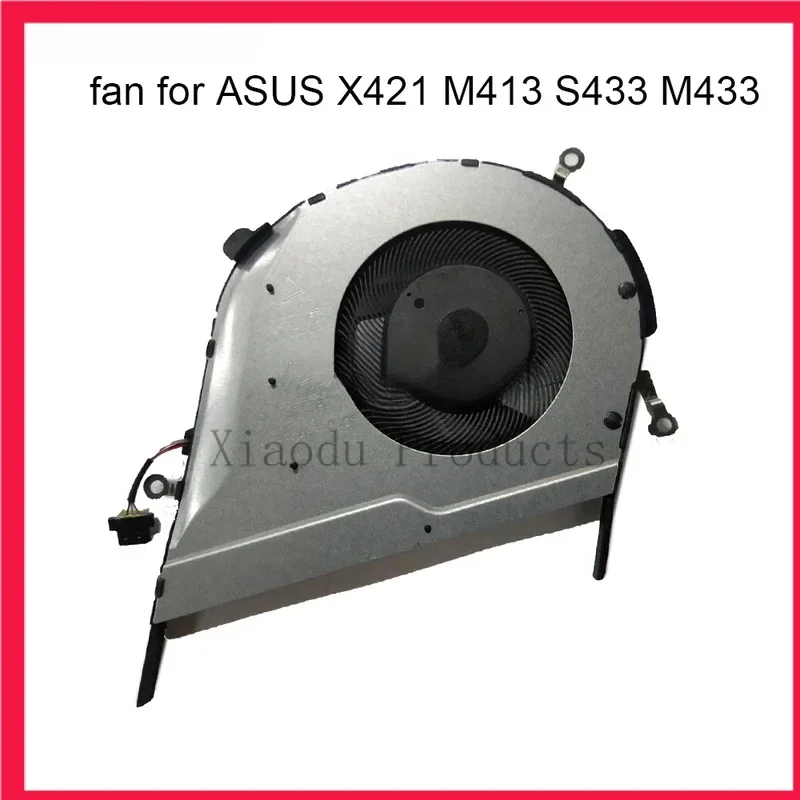 Вентиляторы охлаждения ноутбука для Asus VivoBook x421 s433 M433 m413 v4050f M4600 кулер процессора