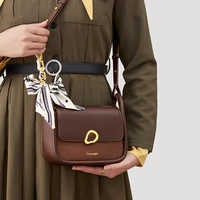 split cow leather vintage shoulder bags for women 2022 trendy luxury designer ladies female crossbody bags
