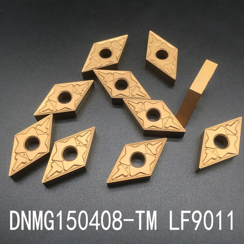 

10pcs DNMG150408-TM LF9011 DNMG 432 carbide insert for steel