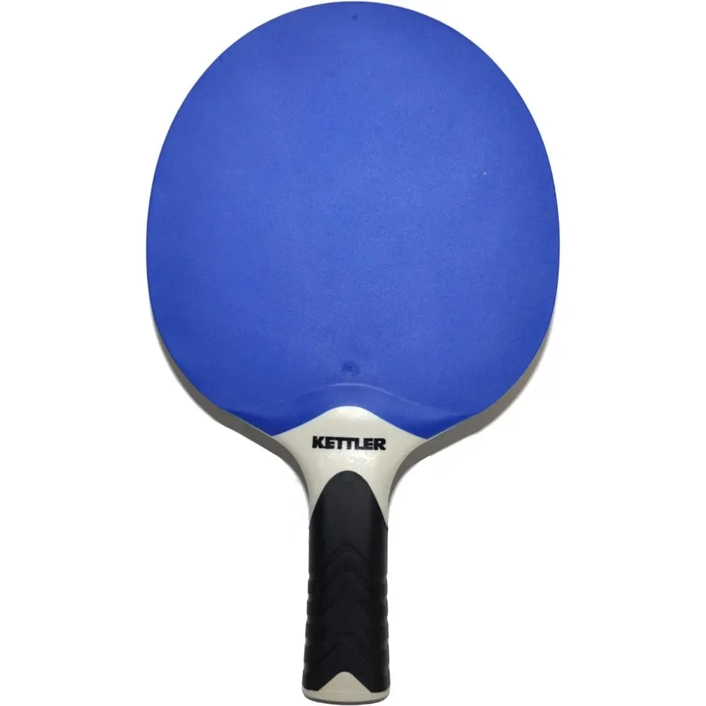 

5.0 Indoor/Outdoor Table Tennis Bundle: 2 Player Set (2 Rackets/Paddles and 3 Balls) Free Shipping Racket Goods