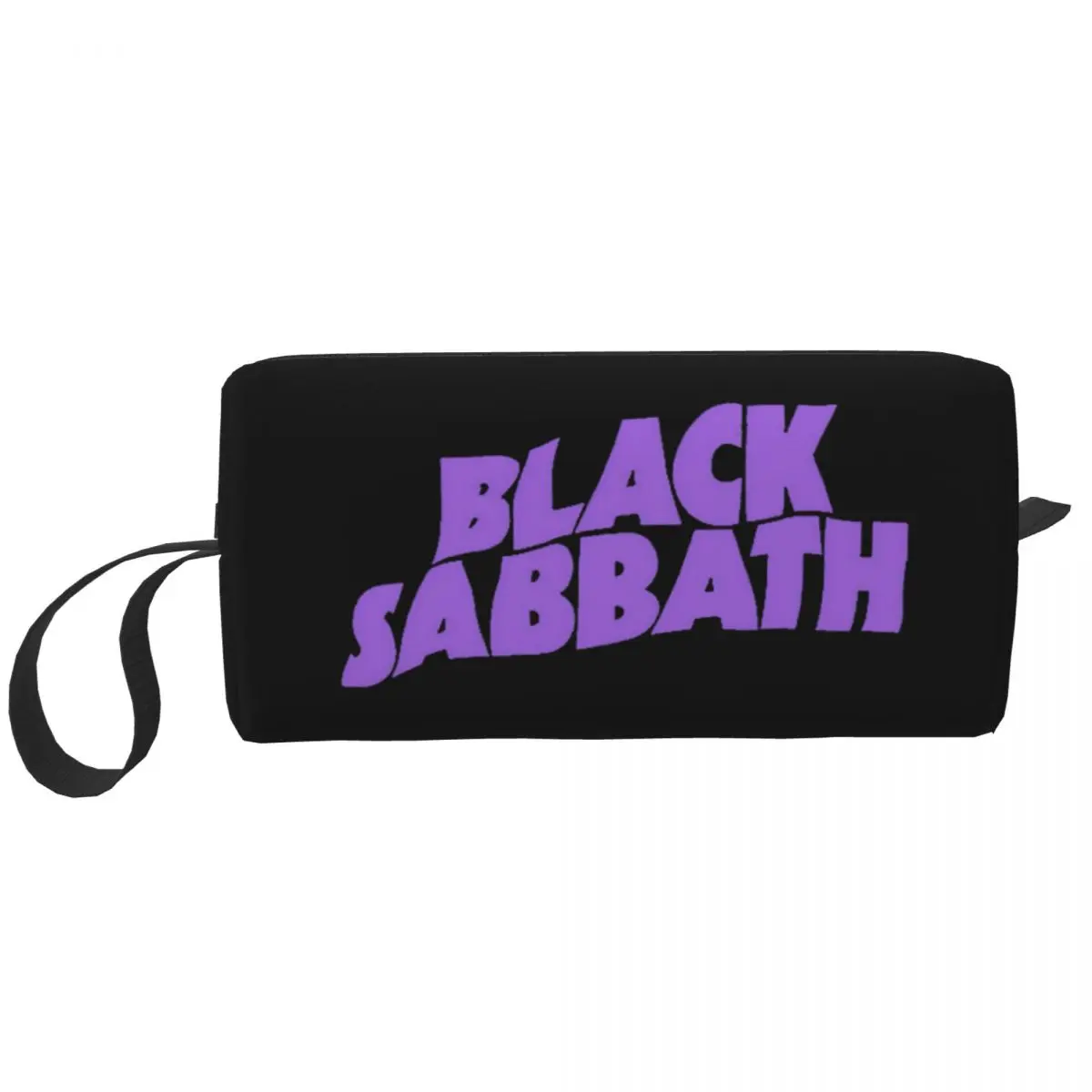 Черная музыкальная косметичка Sabbath для женщин косметички дорожная