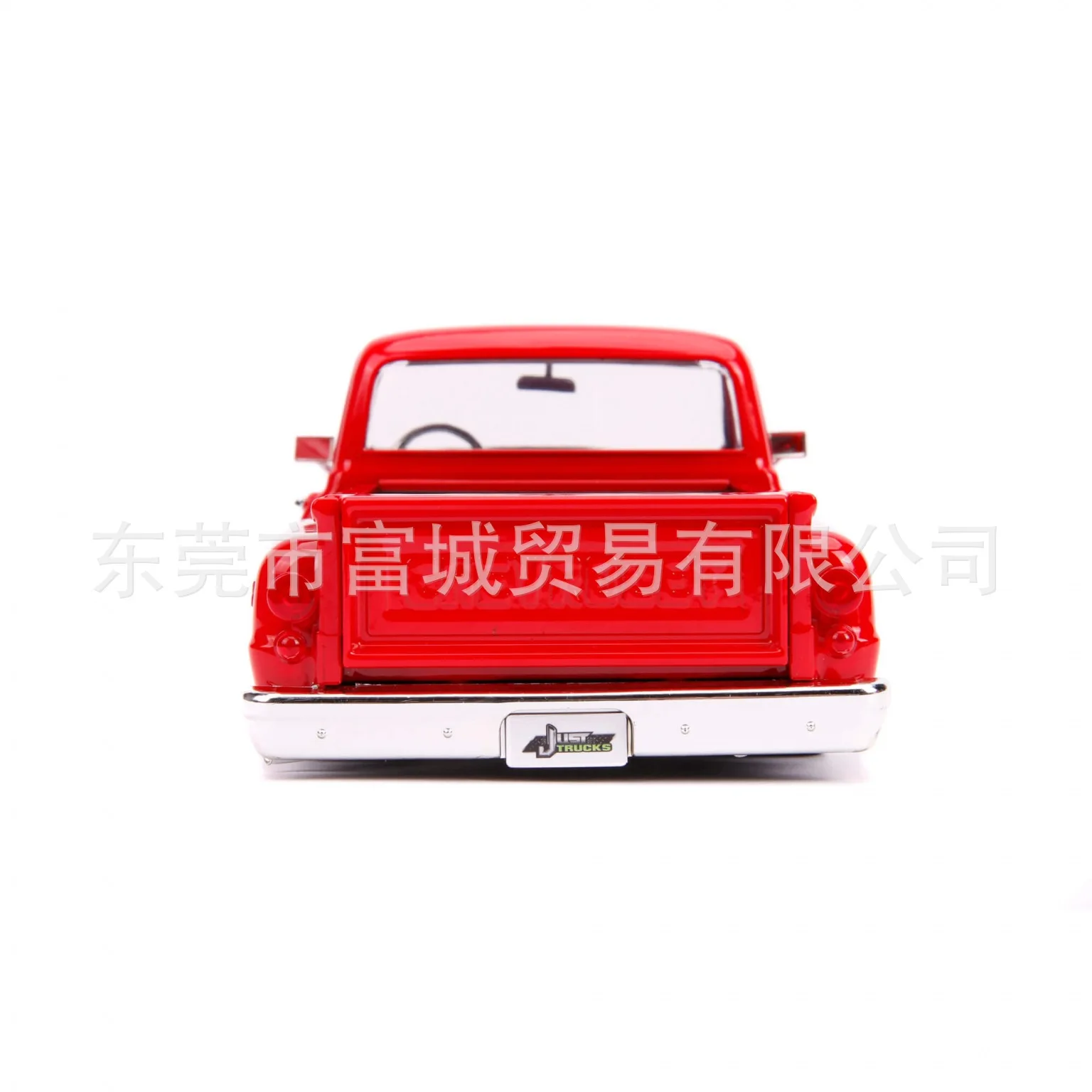 JADA 1/24 Chevrolet пикап с пламенным покрытием C10 DIY модель автомобиля из сплава игрушки