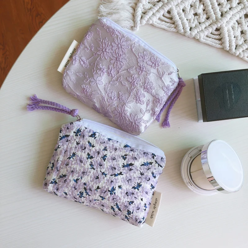 

Japan Floral Coin Purse Cute Small Wallet Change Purse Girls Women Clutch Wallet Lipstick Bag Coin Pouch Cosmetic Storage Bag