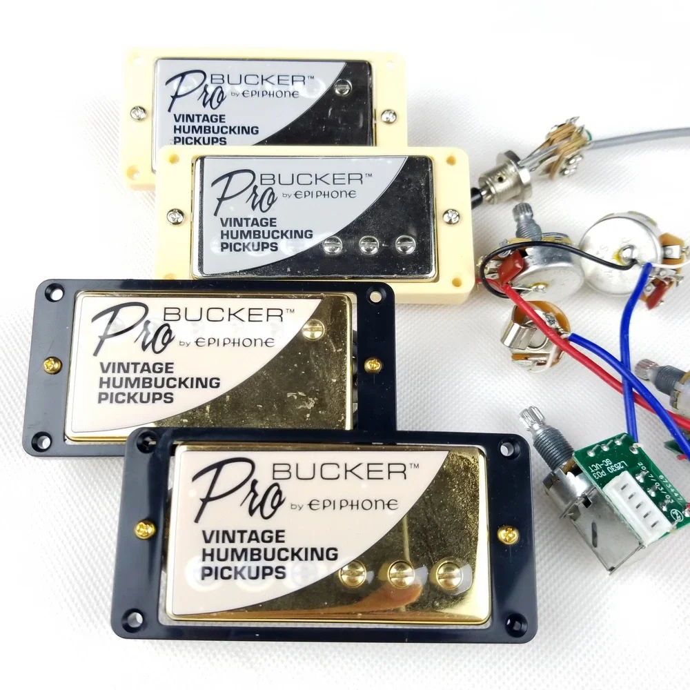 1 комплект оригинальная стандартная электрогитара PRO звукосниматель Alnico Humbucker