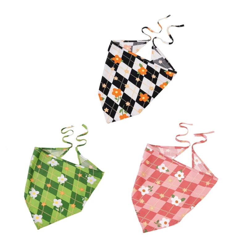 

for Fresh Style Women for TRIANGLE Bandanas Turban Sunproof Hair Scarf Hairband Knitted Headband Elasticity Hair Band He