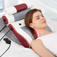 on sale electric massage pillow cervical spine massager car home waist neck shoulder and neck massager