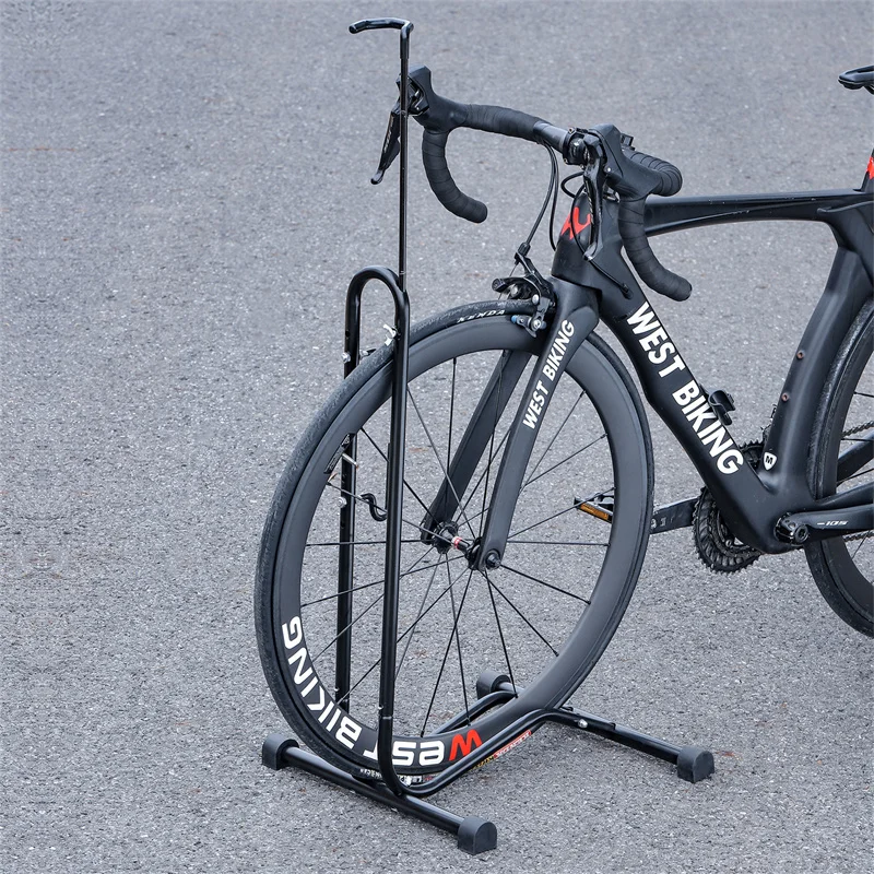 Регулируемая многофункциональная стойка для парковки велосипеда 3 в 1 подставка