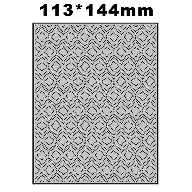 Новый стиль используется для технологии скрапбукинга и печати визитных карточек. Контурный алмазный узор, точечная металлическая резка A.