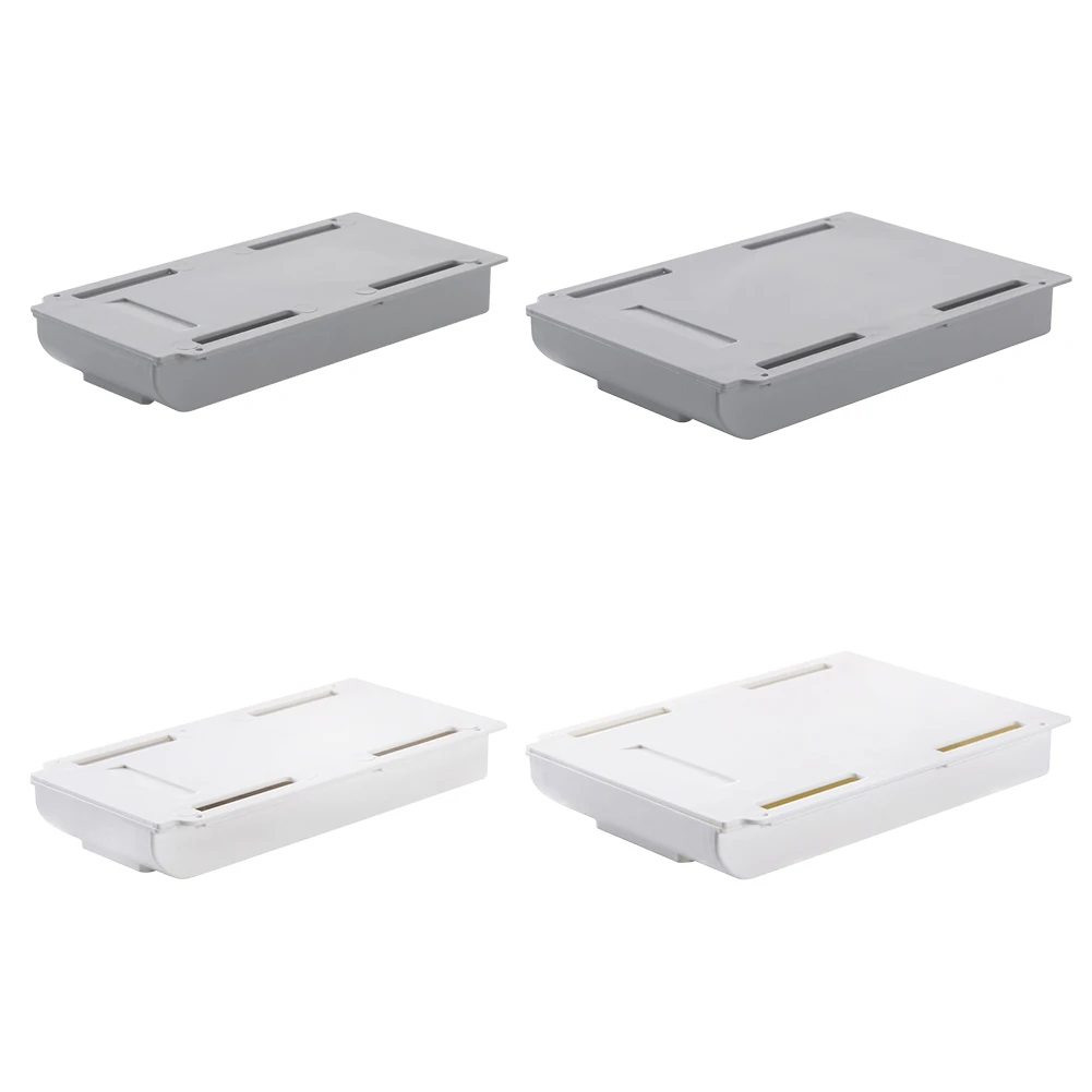 Самоклеящийся Настольный ящик для хранения из АБС-пластика под столом