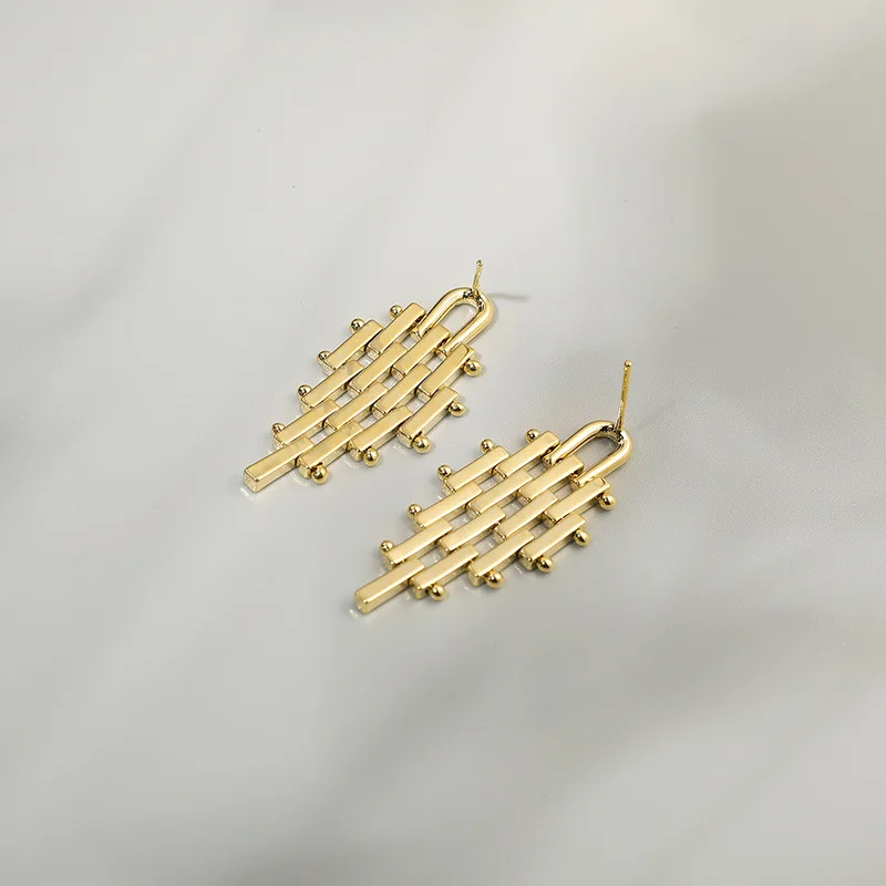 Длинная цепочка маленькая партия высококачественный материал серьги