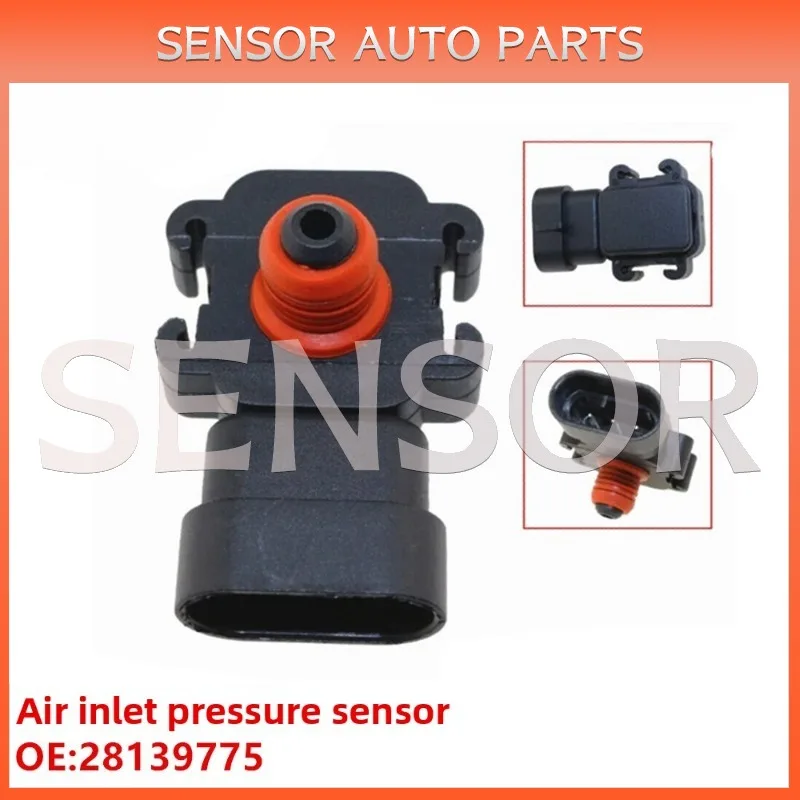 Фото Датчик абсолютного давления в коллекторе MAP для GREAT WALL HOVER H5 2005-2010 28139775 №1