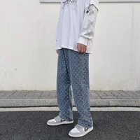 mens jeans fashion printed casual pants ins trend mopping trousers loose straight leg wide leg pants streetwear %d0%bc%d1%83%d0%b6%d1%81%d0%ba%d0%b8%d0%b5 %d0%b4%d0%b6%d0%b8%d0%bd%d1%81%d1%8b