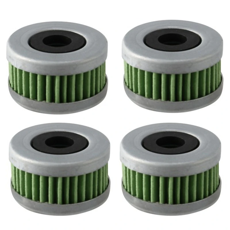 

4Pcs For Honda Outboard Fuel Filter Elements 40/50/60Hp 16911-ZZ5-003