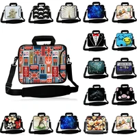 customized neoprene 101213 31415 415 61617 inch laptop carry bag messenger handle case cover pouch for acer sony huawei