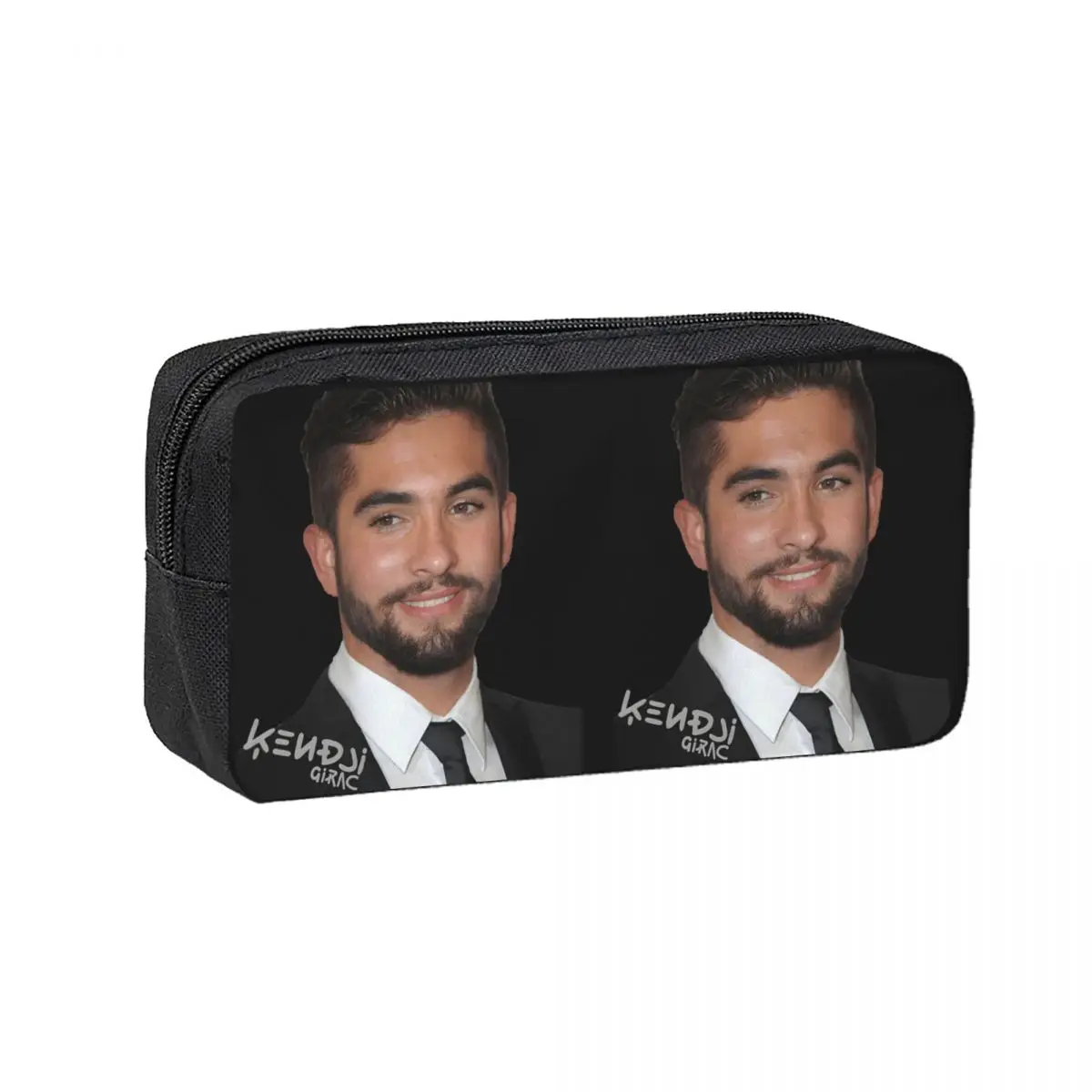 Фото Пеналы Kendji Girac Gitano для студентов, подарочные пеналы-коробки, большая сумка для хранения карандашей, пенал для канцелярских принадлежностей №1
