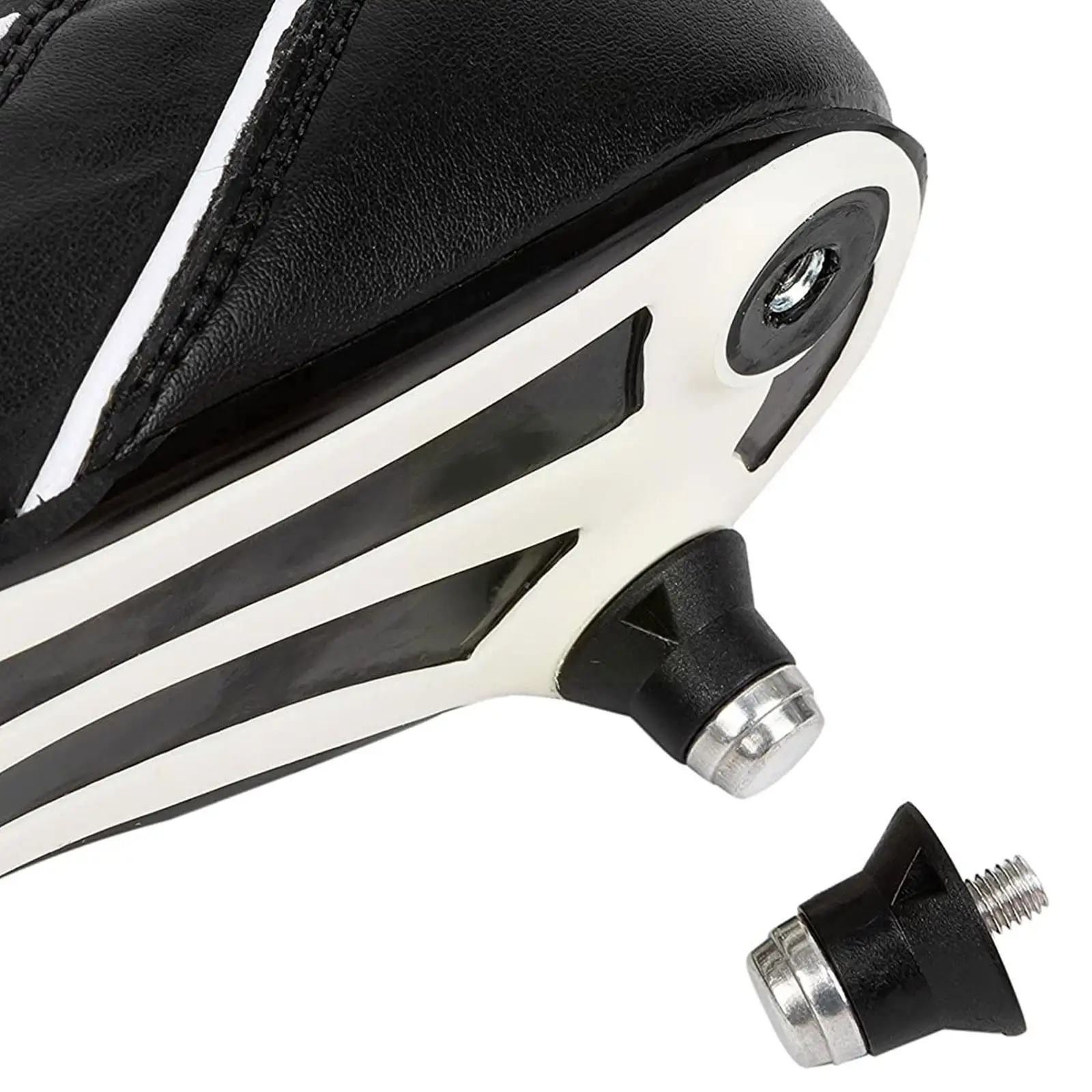 12 PCS/Set Football Boot Replacement Spikes 13/15mm Durable Football Boot Studs For M5 Threaded Football Boots V5F6