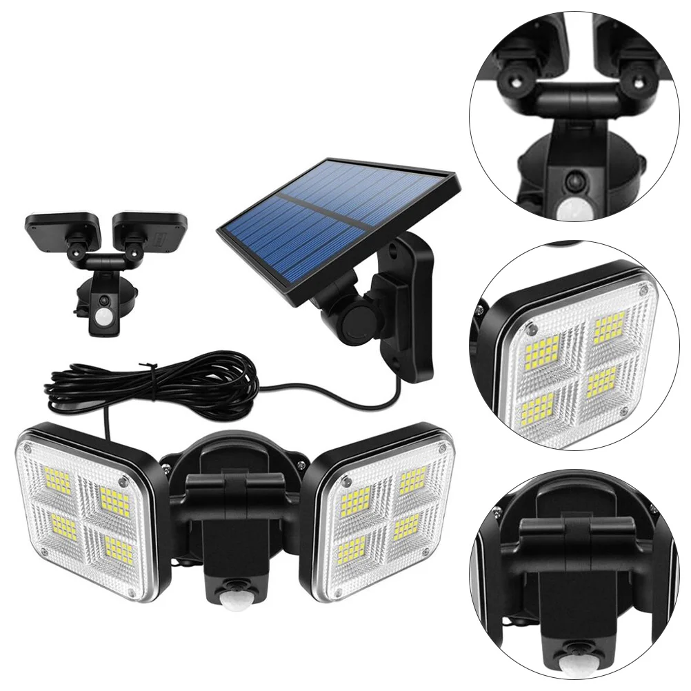 

1 set Body Induction Lamp Outdoor Garden Lighting Lamp Solar Energy Yard Lamp