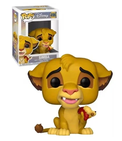 FUNKO POP Disney Король Лев BANZAI SHENZI&ampED Simba Luau Pumbaa Mufasa Виниловая фигурка сборная модель