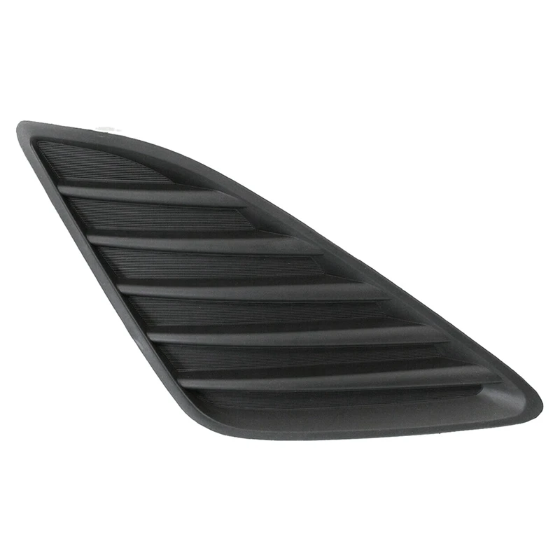 Автомобильный передний бампер противотуманная фара крышка рамы решетка