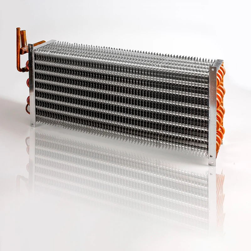 

High performance evaporator coil for refrigeration & heat exchange parts