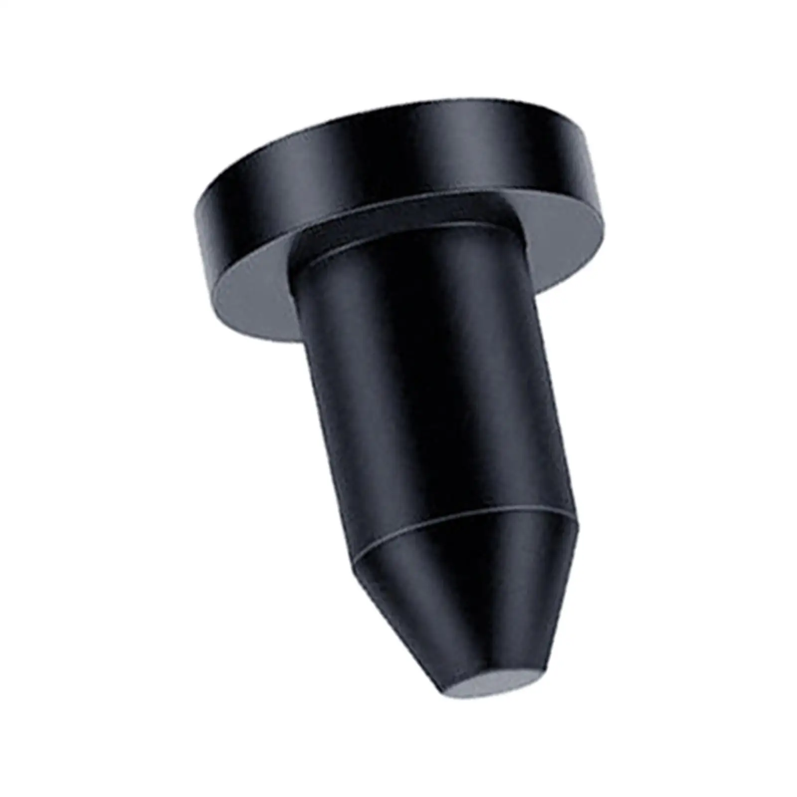 

0.47'' 12mm Boat Drain Plug Black Replacement Rubber Boat Drainage Plug Fit for Canoe Yacht Plumbing Peddle Marine Boat