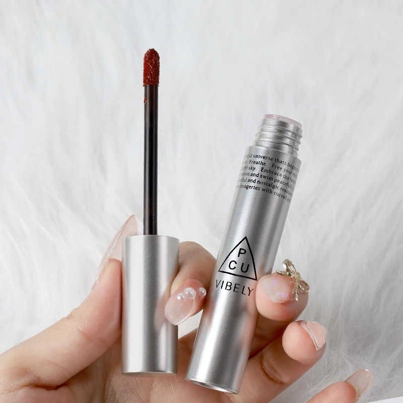 Бархатный матовый блеск для губ водостойкий глянцевый стойкий косметика не