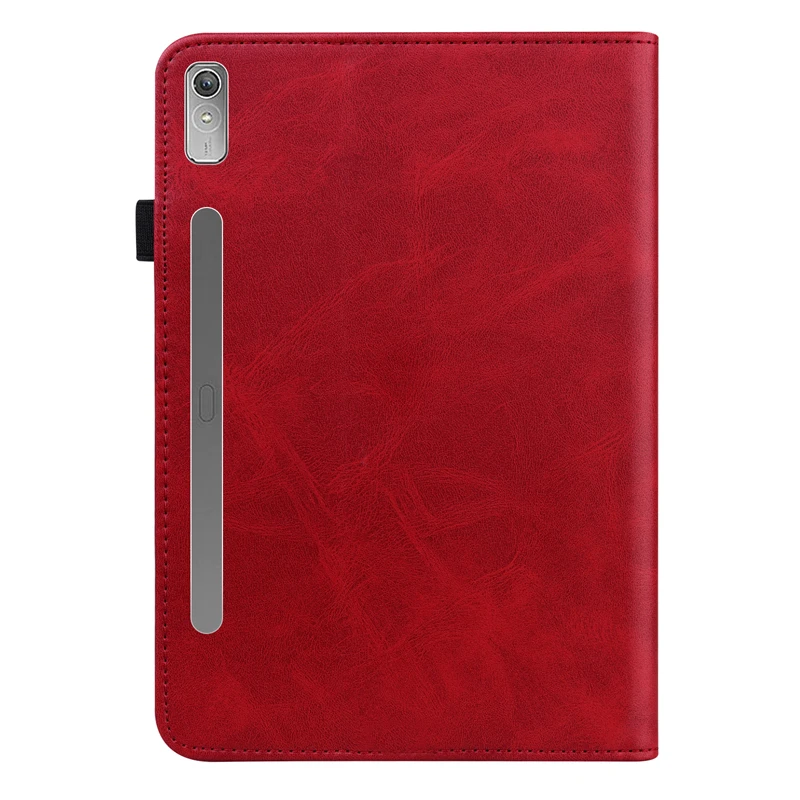 

Чехол для Lenovo P11 Pro 2-й магнитный, чехол-кошелек из искусственной кожи с тонкими полосками 11,2 дюйма, 2022