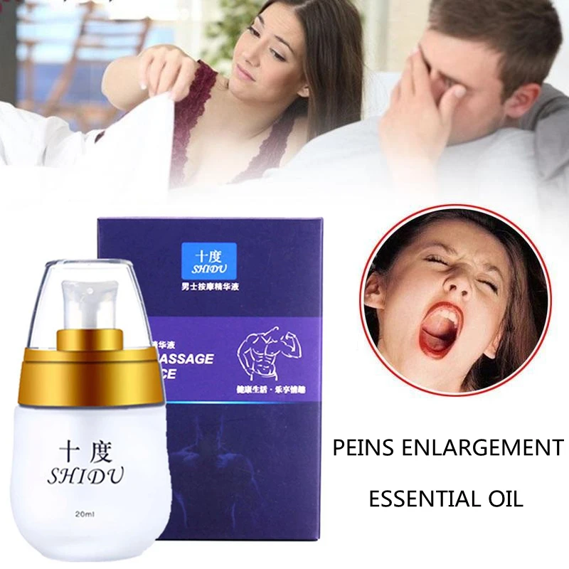 Penis Enlarge Gel Male Penis Enlargement Oil Lasting Erection Aphrodisiac Sex Product Libido Enhancer Extender Shower Oil