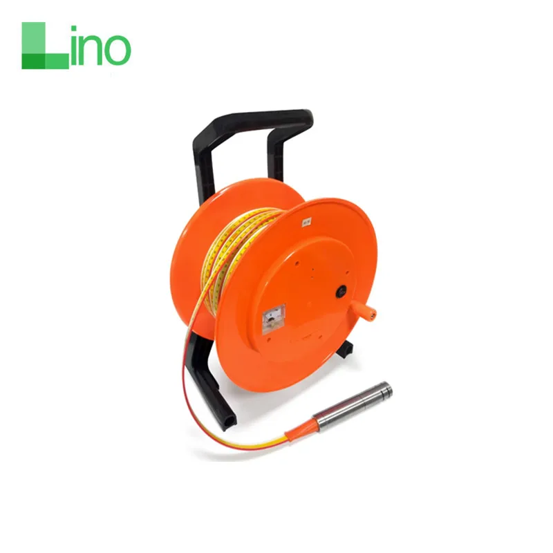 Lino LNM-103 100 м 200 300 500 портативная линейка свет и звук зуммер лента для измерения