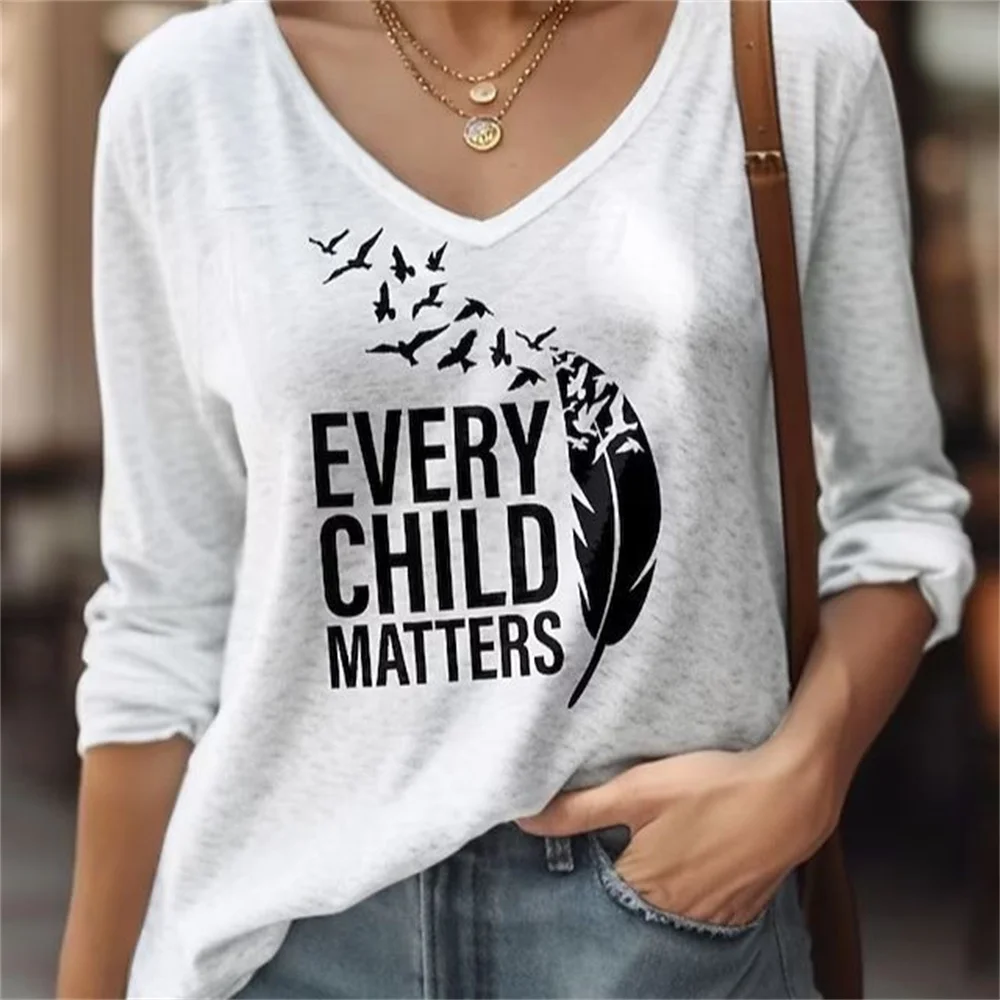 

Футболка женская хлопковая с длинным рукавом и круглым вырезом