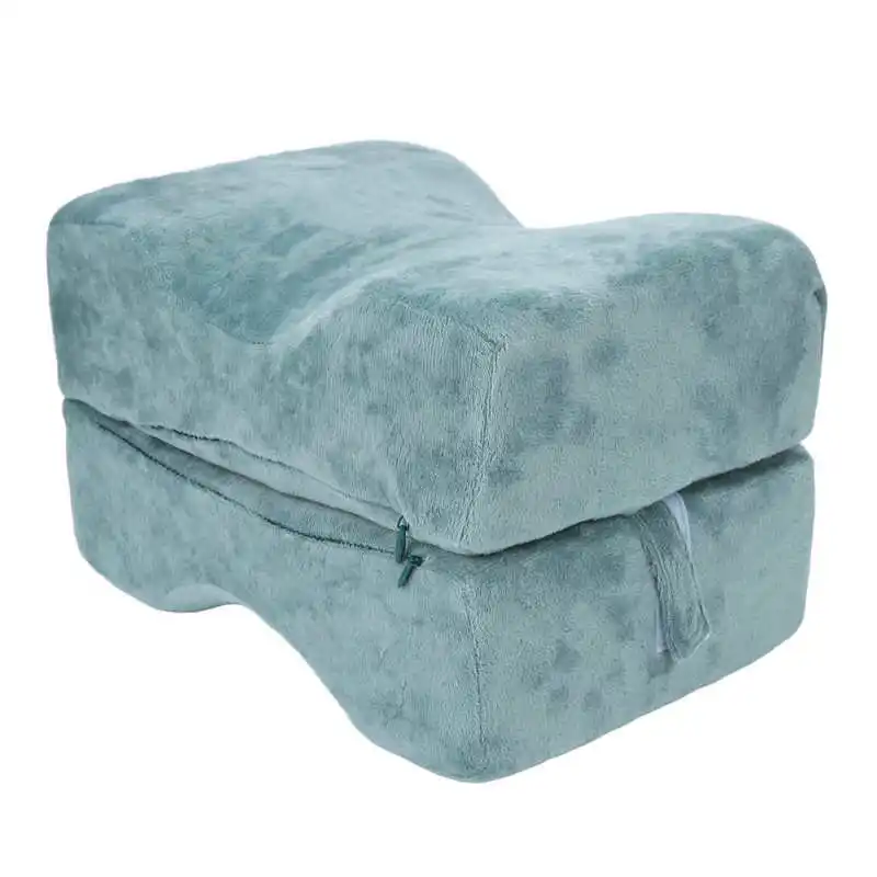 

Leg Pillow Good Sponge Curve Shaping Side Sleeping Leg Cushion Healthier Body Versatile Elastic Strap for Bed for Women