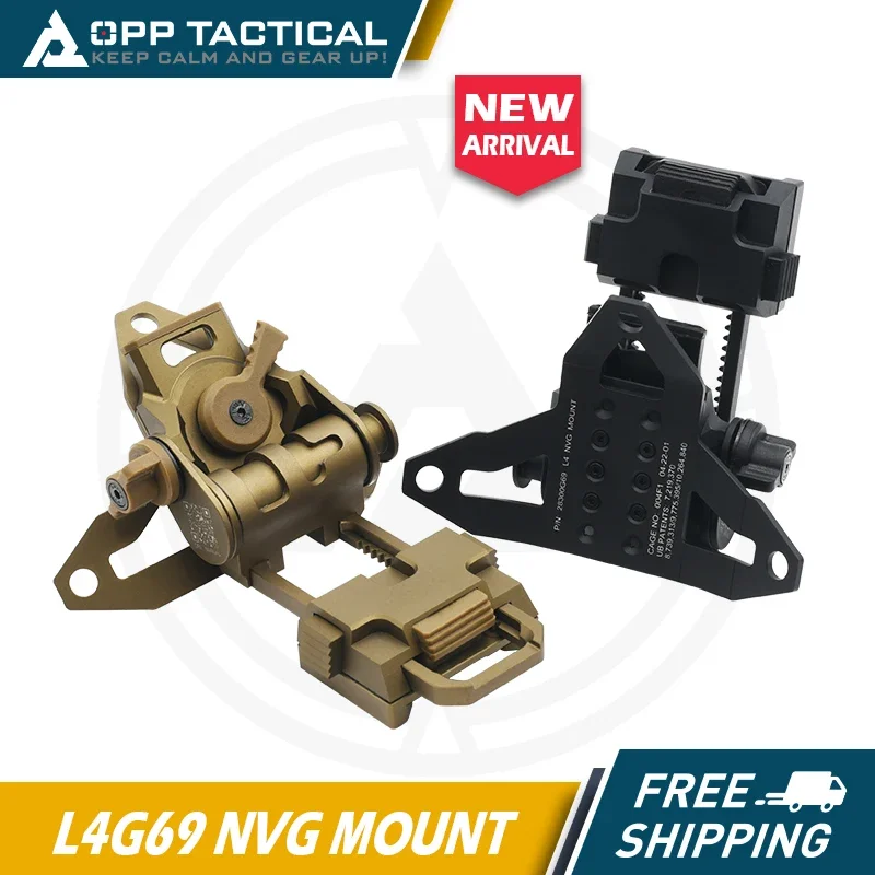 Тактическое крепление L4G69 шлем NVG с кожухом для PVS14 PVS15 PVS18 PVS31 GPNVG18 PSQ36 быстрая