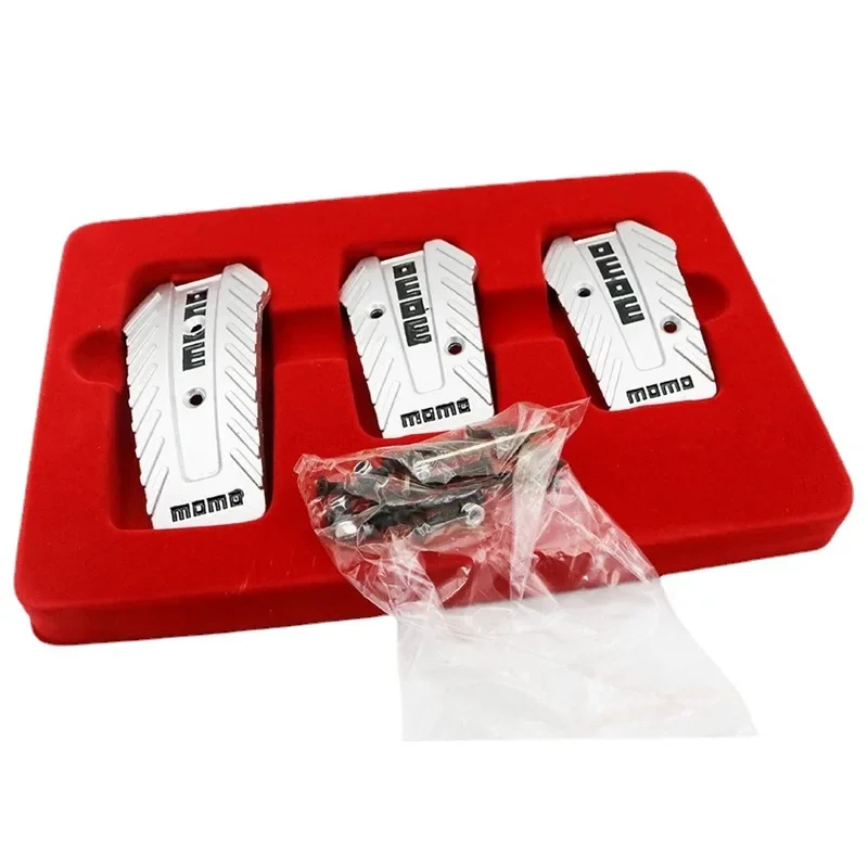 3 шт./2 шт./комплект алюминиевые автомобильные педали тормоза сцепления