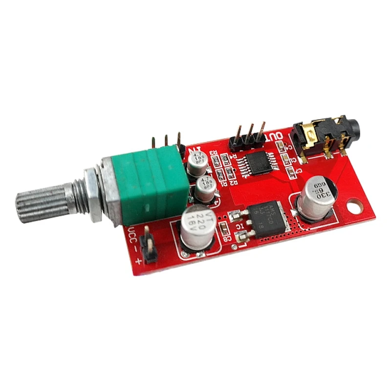 2X Headphone Amplifier Board MAX4410 Miniature Amp Can Be Used As A Preamplifier Instead Of NE5532 |