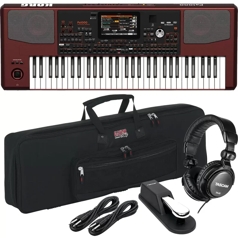 

BUY 2 GET 1 FREE Korg PA1000 61 keys PA4X PA800 PA700 PA600 61-Key Professional High Performance Arranger Key