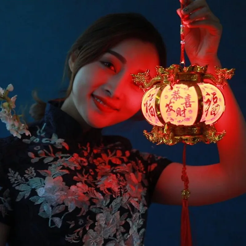 

Waterproof Good Fortune Red Lanterns for Chinese New Year Mid-Autumn Festival Spring Festival Party Celebration Home Decor