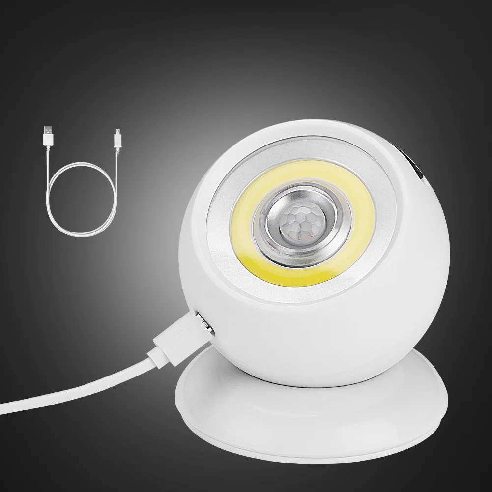 

New USB Charging Human Body Sensing Light With Magnetic Suction Automatic Corridor And Night