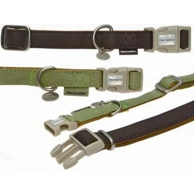 

Beeztees Macleather Soft Touch Dog Neck Collar 35-50cmx20mm 408809792