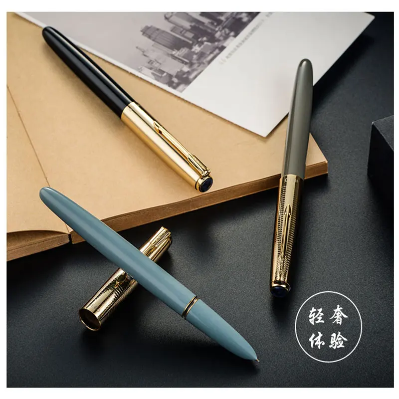 Hero 120 Fountain Pen 12 k Old Adult Gift Birthday Gift To take Office Business Practice Calligraphy Writing