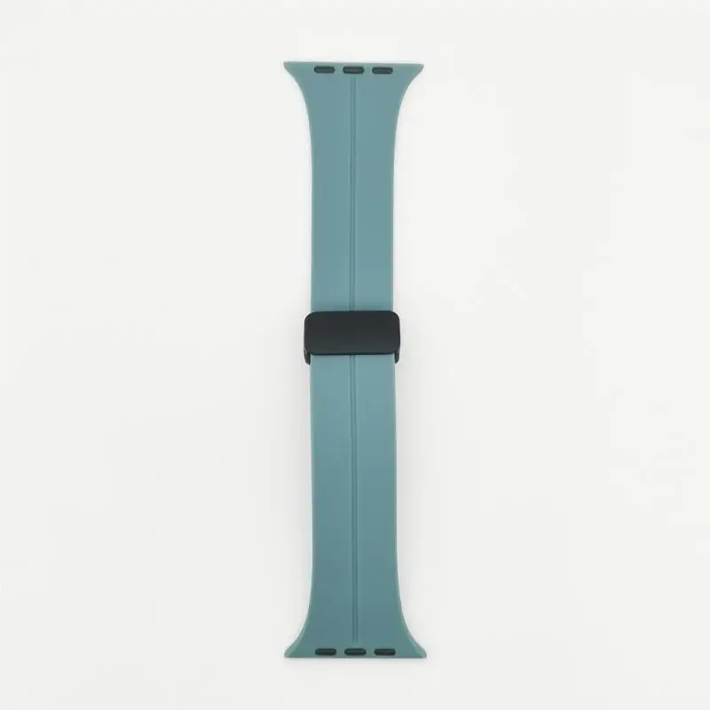 

Черный водонепроницаемый ремешок, Модный складной ремешок для часов, мужской сменный ремешок для часов, силиконовый ремешок для бытовой электроники