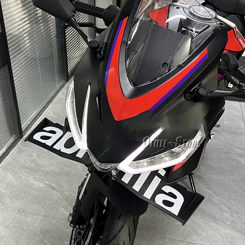Передний обтекатель крылышка мотоцикла защита крыла для Aprilia RS 457 RS457 rs457 2024