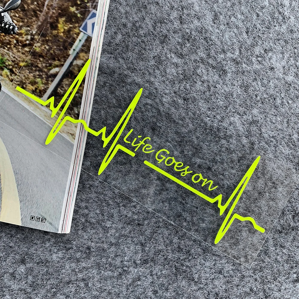 

Heart Beat трекпад Life Goes On Refletor мото наклейки аксессуары для мотоциклов наклейки для Honda PCX125 X ADV 750 adv 350 Hornet